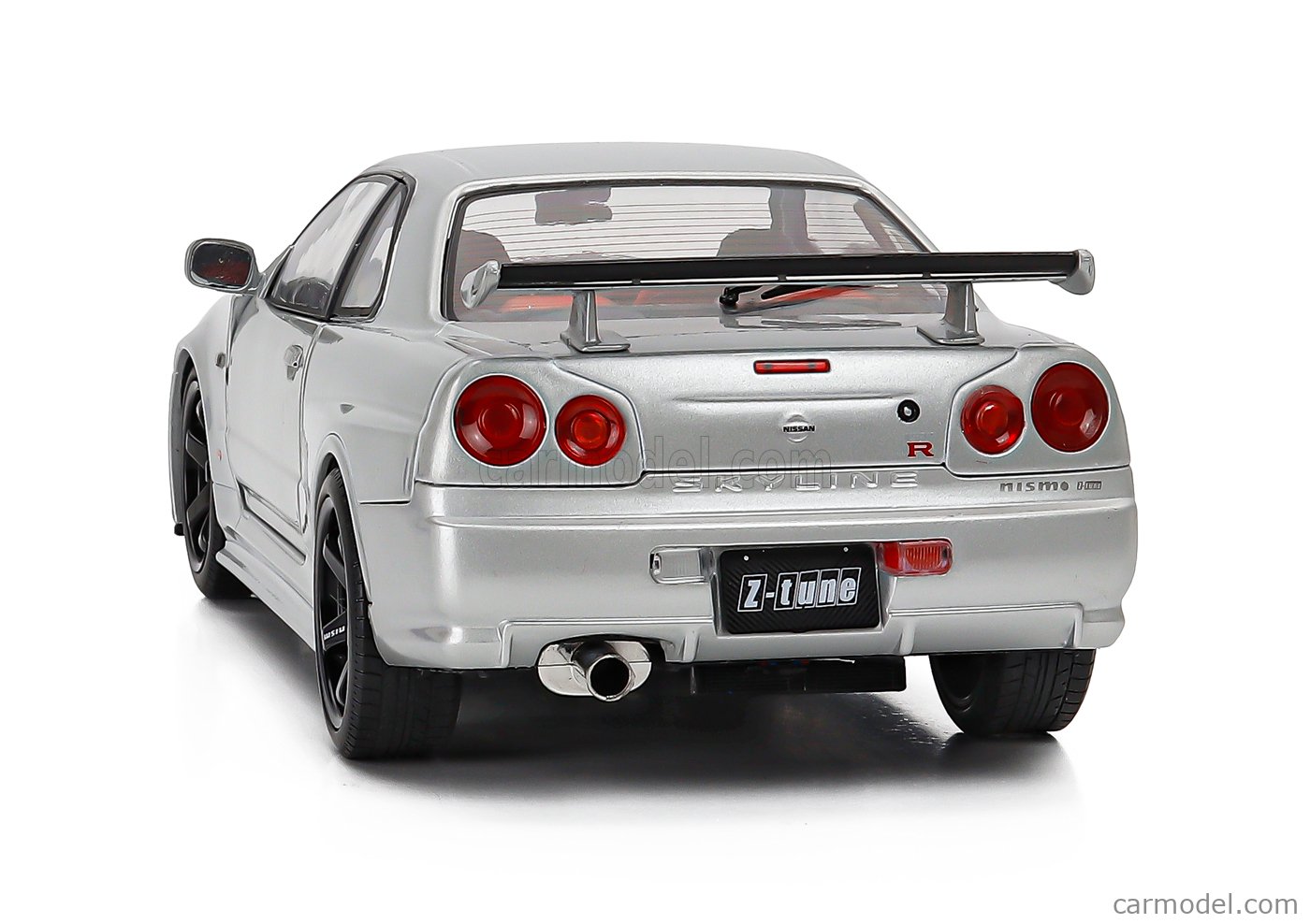 ソリド 1/18 日産 スカイライン GT-R R34 Z-tune 銀 オートアート コンポジット 1/18 ニスモ R34 GT-R Z-tune シルバー
