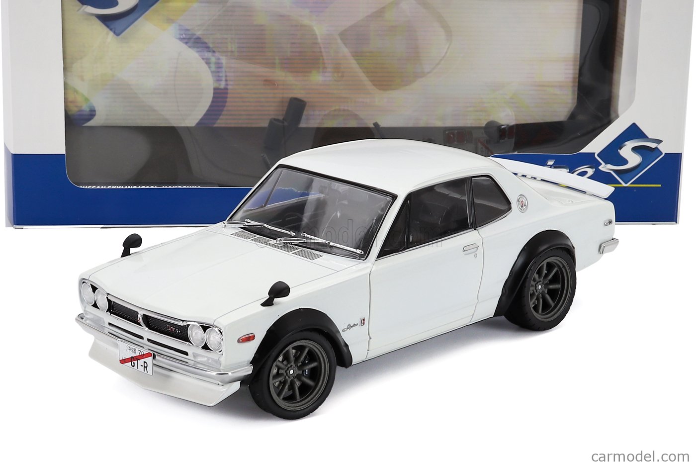 SOLIDO 1813001 Scale 1/18 | NISSAN SKYLINE (C10) HAKOSUKA WORKS