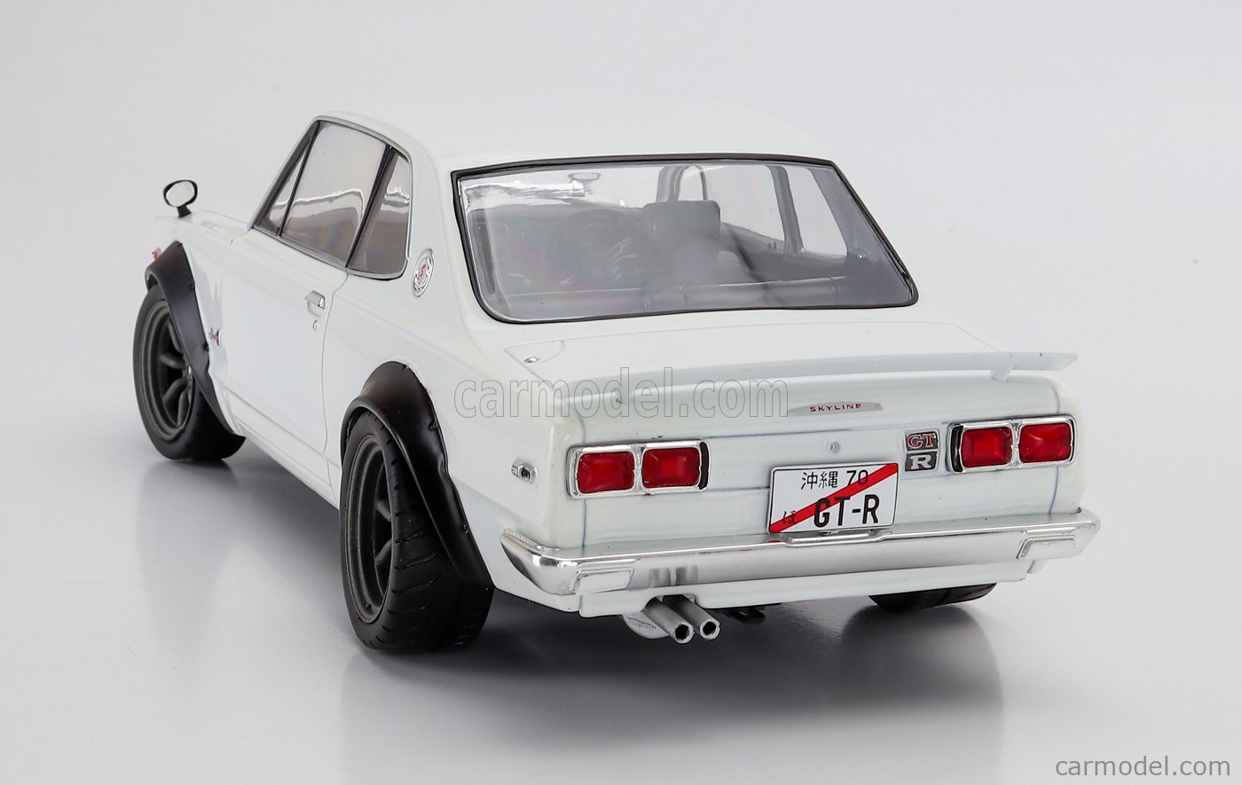 SOLIDO 1813001 Scale 1/18 | NISSAN SKYLINE (C10) HAKOSUKA WORKS