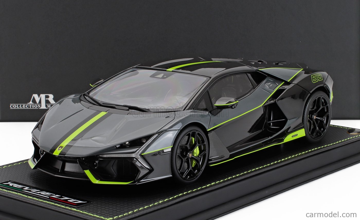 MR-MODELS LAMBO058SE10 Scala 1/18 | LAMBORGHINI REVUELTO HYBRID N