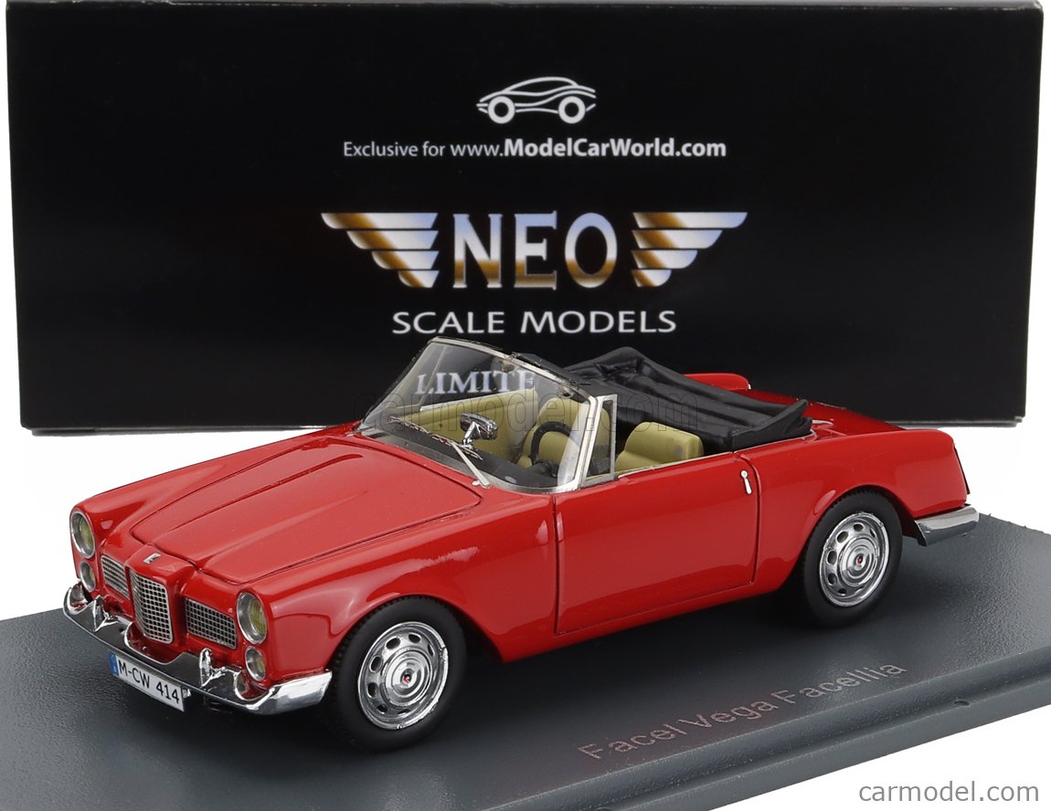 Kit Provence Moulage K039 Facel Vega III Cabriolet 1/43