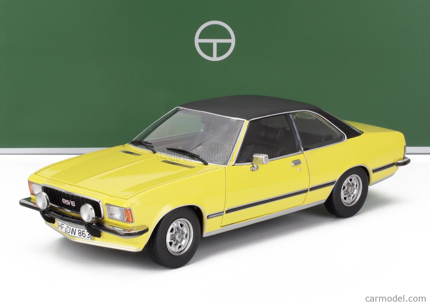 TOURING MODELCARS 18048003 Scale 1/18 | OPEL COMMODORE B GS/E COUPE ...