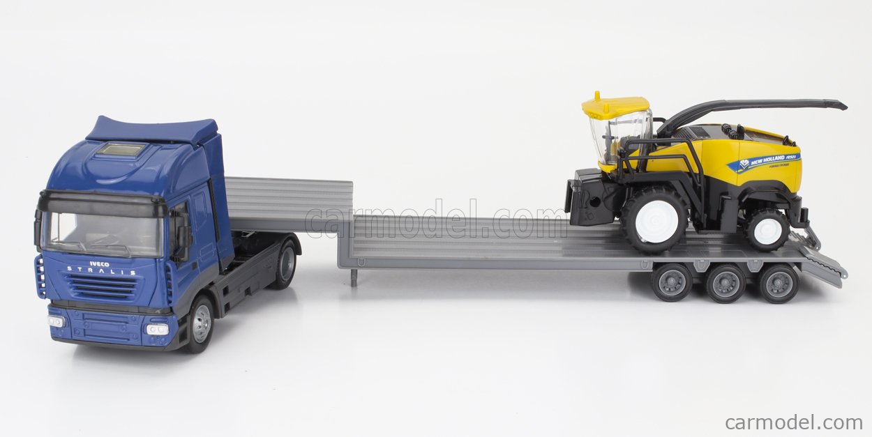 Miniature NEW HOLLAND avec chargeur et accessoires NEWRAY NEW05056