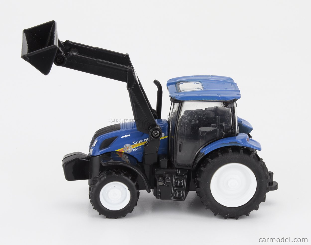 NEWRAY - IVECO stralis avec porte engins et ensileuse NEW HOLLAND FR920