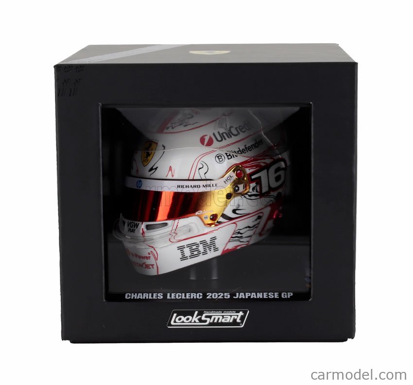 SPARK CASCO HELMET Charles Leclerc F1 Ferrari F1-75 2022 1/5 EUR 65,00