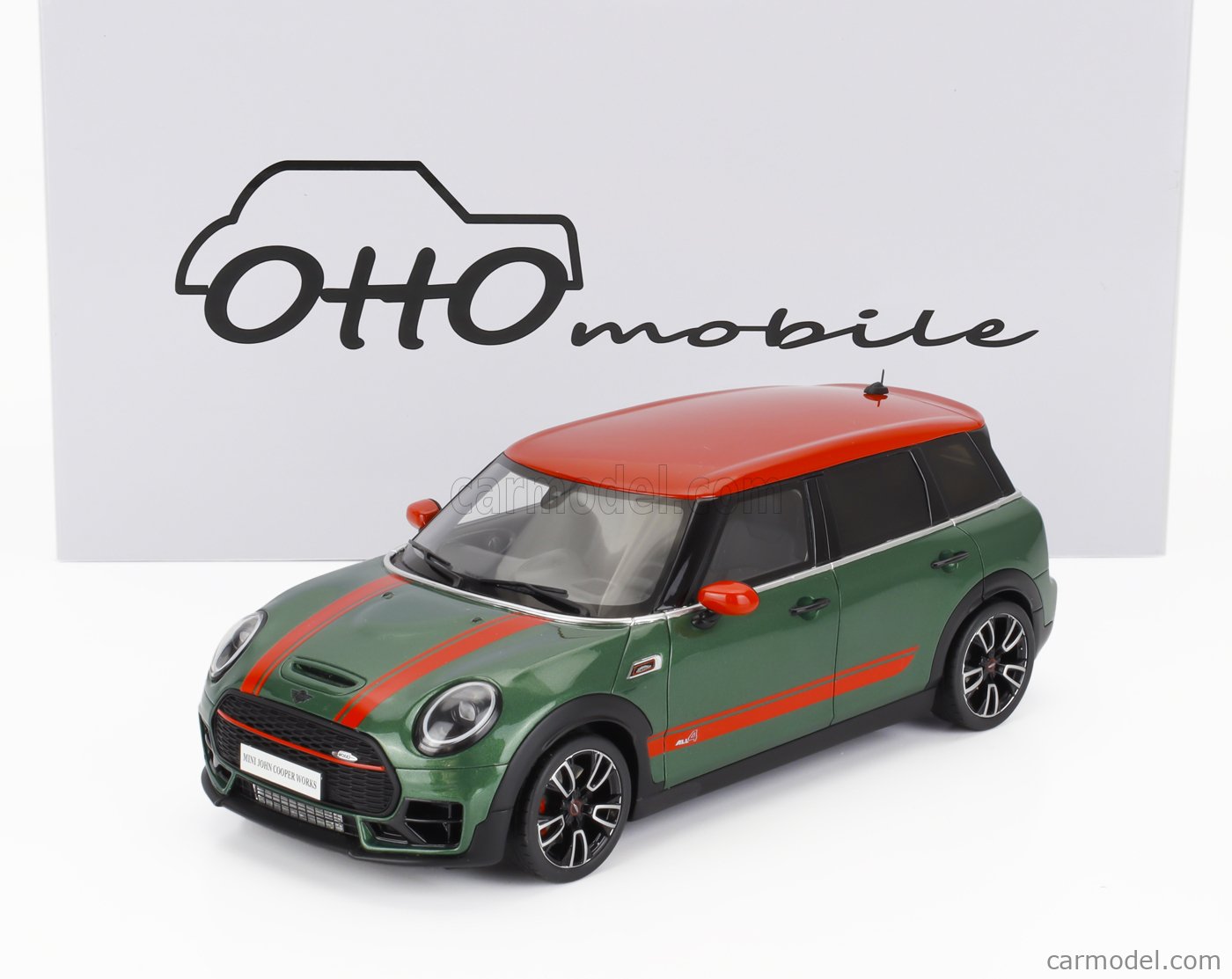 OTTO-MOBILE OT1168 Scale 1/18 | MINI CLUBMAN (F54) JCW JOHN COOPER