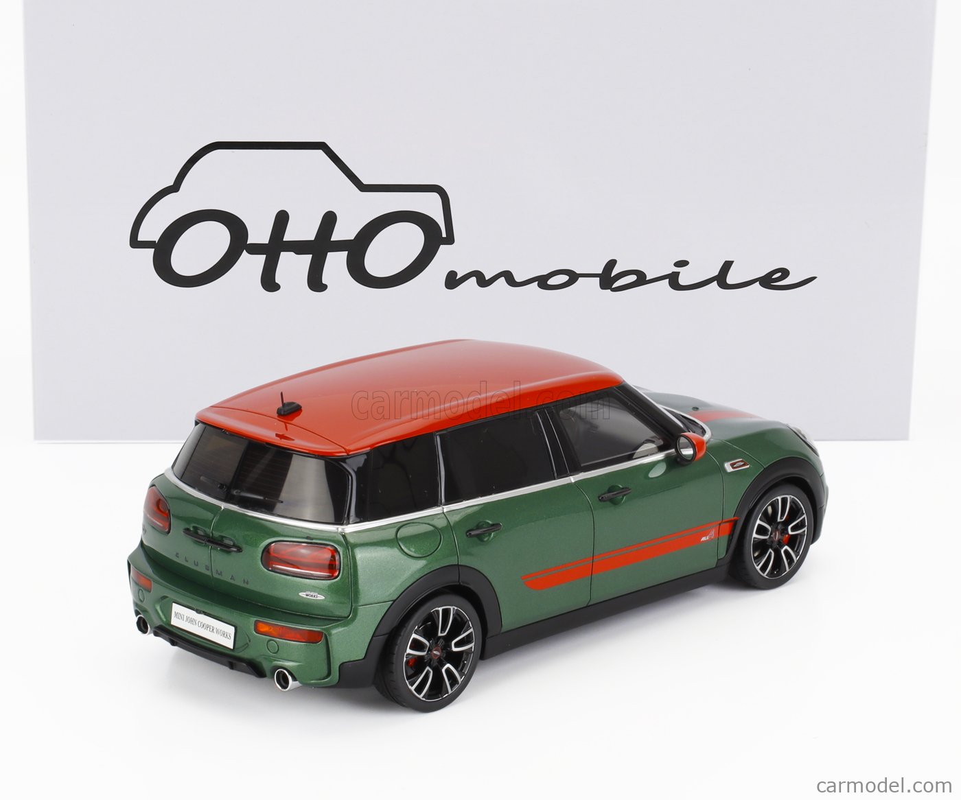 OTTO-MOBILE OT1168 Scale 1/18 | MINI CLUBMAN (F54) JCW JOHN COOPER