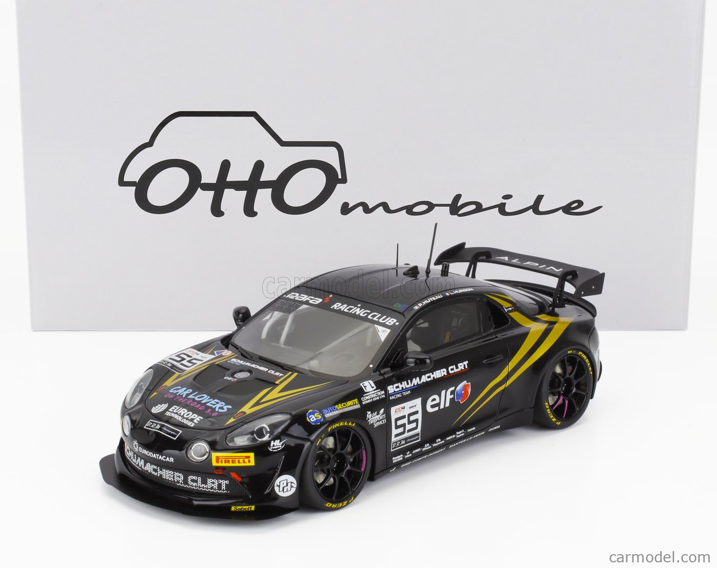 OTTO-MOBILE OT1149 Scale 1/18 | ALPINE A110 GT4 TEAM SCHUMACHER
