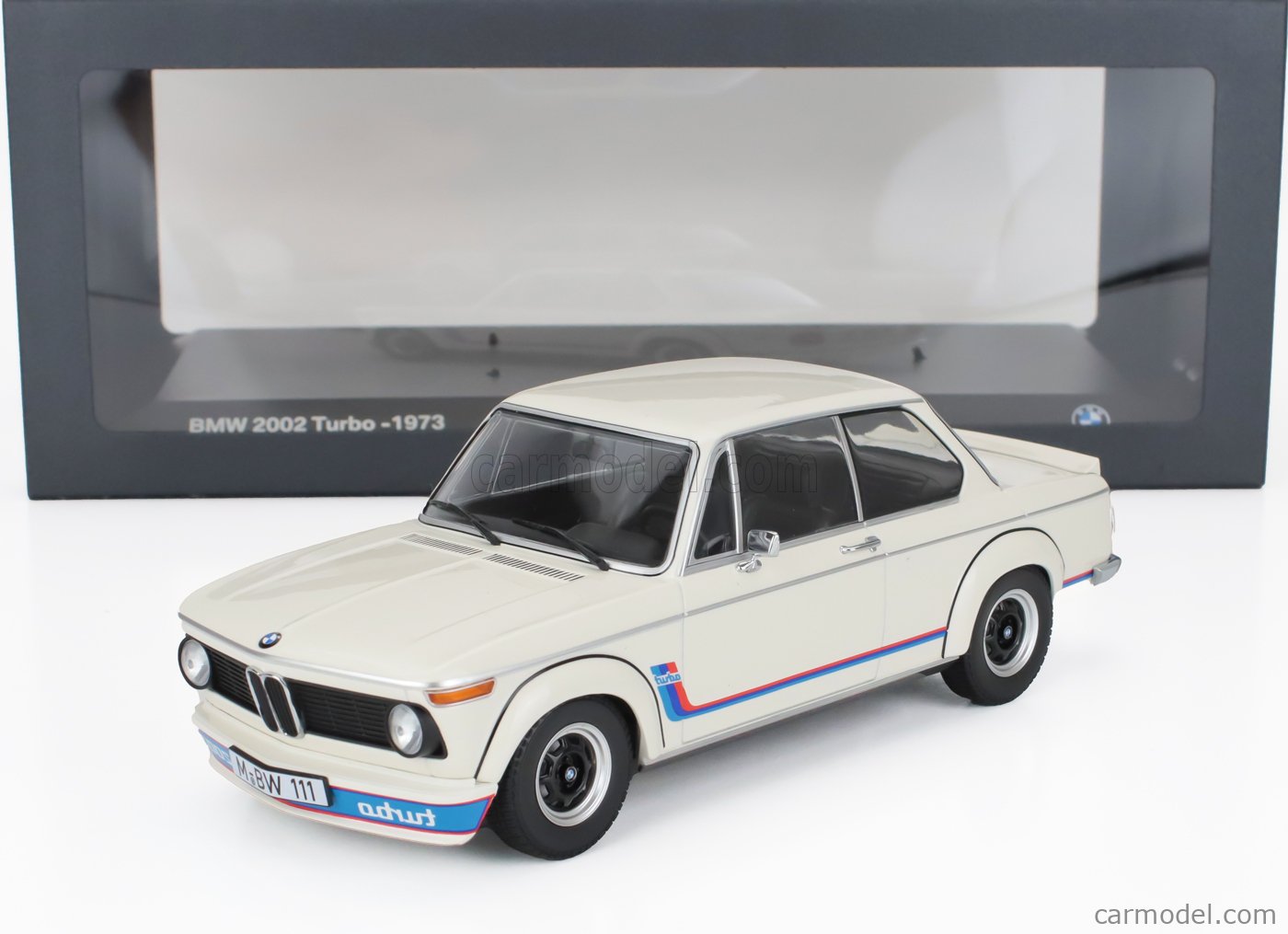 MINICHAMPS 80435B5D022 Scale 1/18 | BMW 2002 TURBO 1974 WHITE