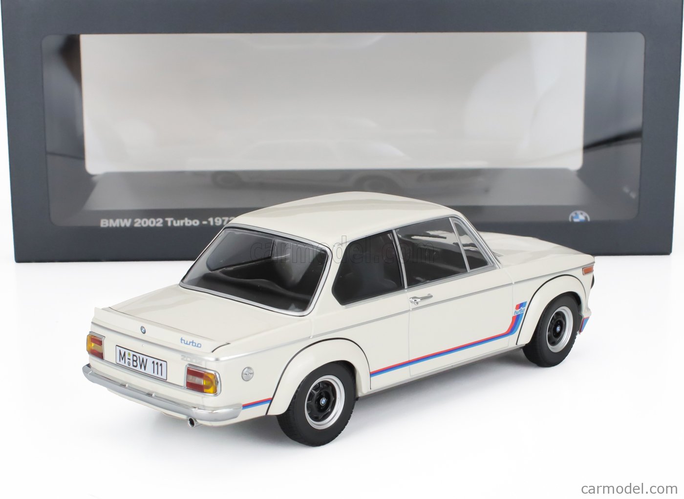 希少稀な MINICHAMPS 80435B5D022 Scale 1/18 | BMW 2002 TURBO 1974 WHITE 乗用車