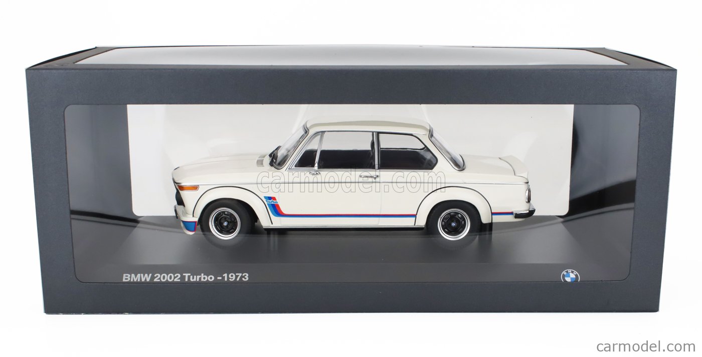 MINICHAMPS 80435B5D022 Scale 1/18 | BMW 2002 TURBO 1974 WHITE