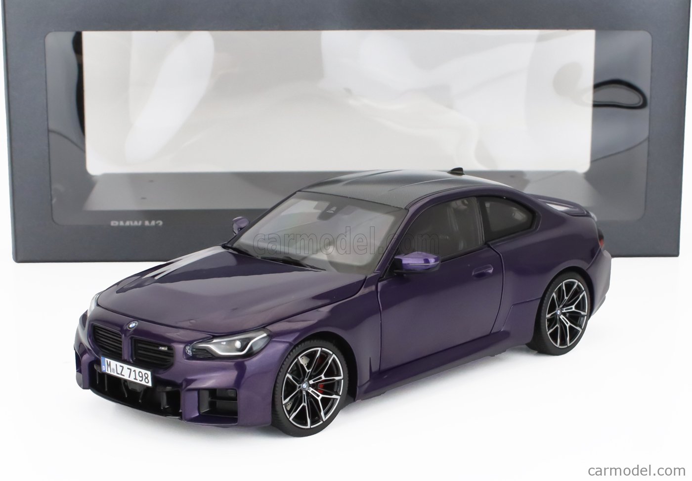 MINICHAMPS 80435B319C0 Scale 1/18 | BMW 2-SERIES M2 COUPE