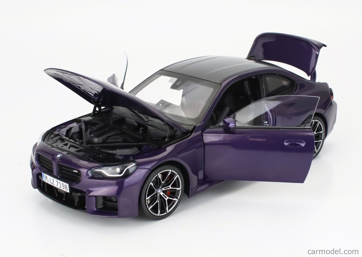 ミニカー 1/18 BMW 2シリーズ M2 (G87) ミニチャンプス ミニカー 1/18 BMW 2シリーズ M2 MINICHAMPS 2