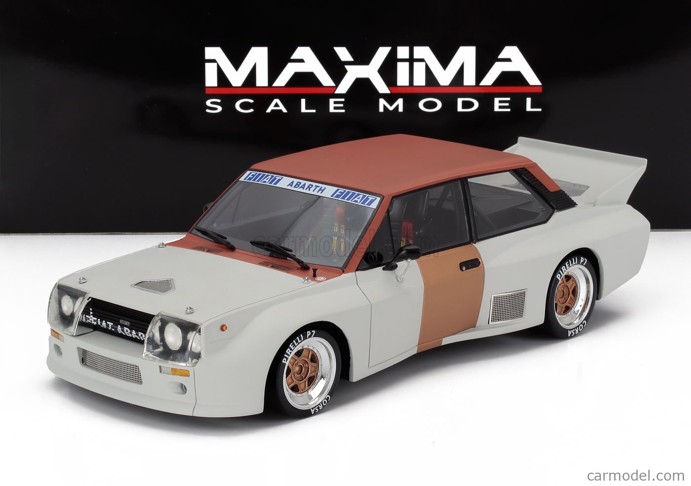 MAXIMA MAX005003 Escala 1/18 | ABARTH FIAT 131 ABARTH SE035 TURBO