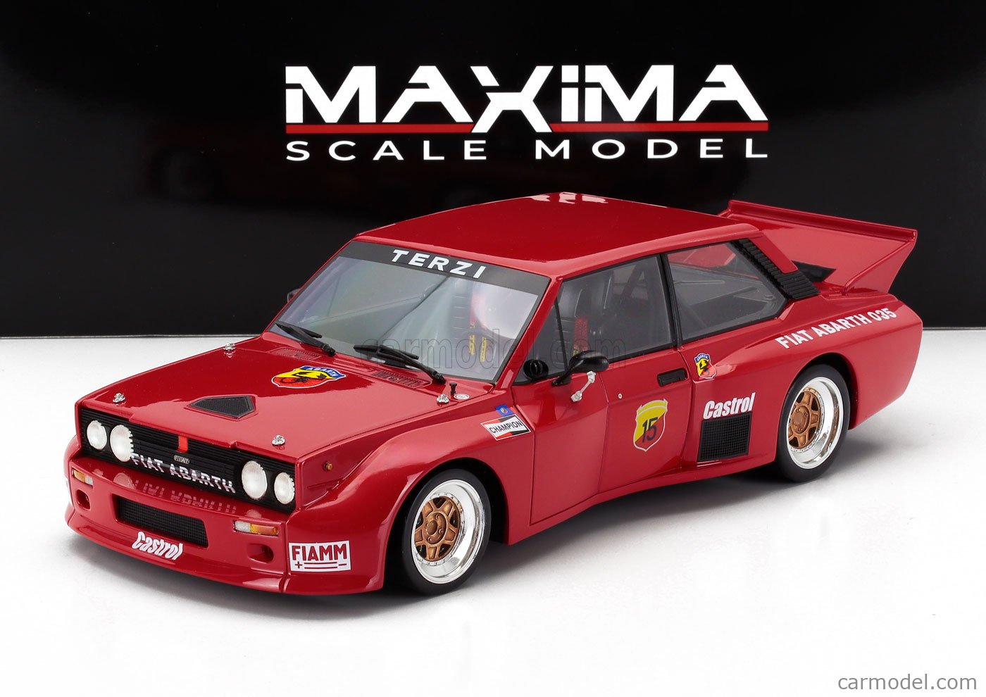 MAXIMA MAX005002 Scale 1/18 | ABARTH FIAT 131 ABARTH SE035