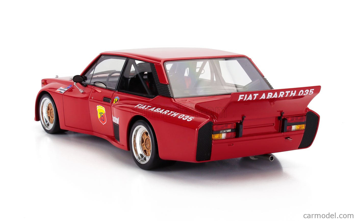 MAXIMA MAX005002 Scale 1/18 | ABARTH FIAT 131 ABARTH SE035