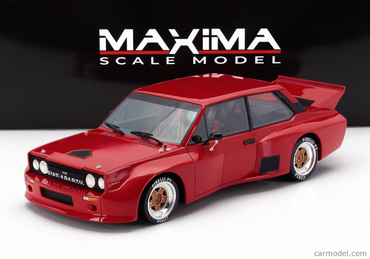MAXIMA MAX005000 Scale 1/18 | ABARTH FIAT 131 ABARTH SE035 TURBO