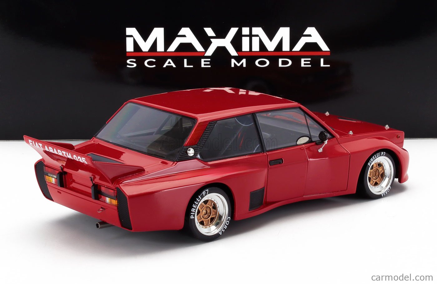 MAXIMA MAX005000 Scale 1/18 | ABARTH FIAT 131 ABARTH SE035 TURBO