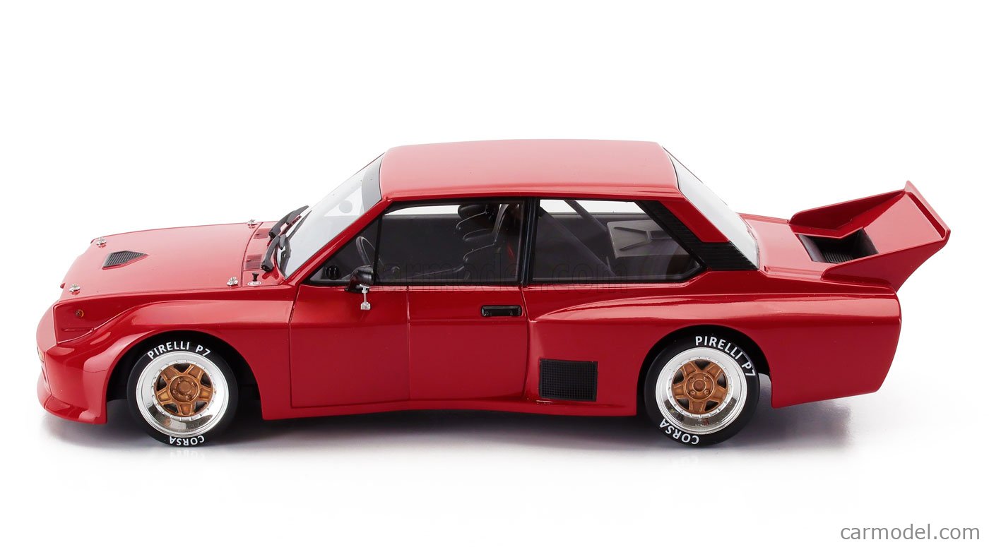 MAXIMA MAX005000 Scale 1/18 | ABARTH FIAT 131 ABARTH SE035 TURBO