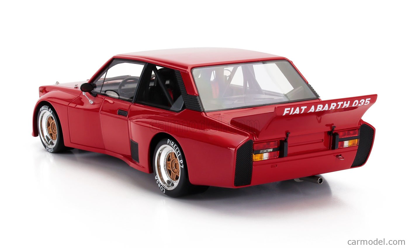 MAXIMA MAX005000 Scale 1/18 | ABARTH FIAT 131 ABARTH SE035 TURBO
