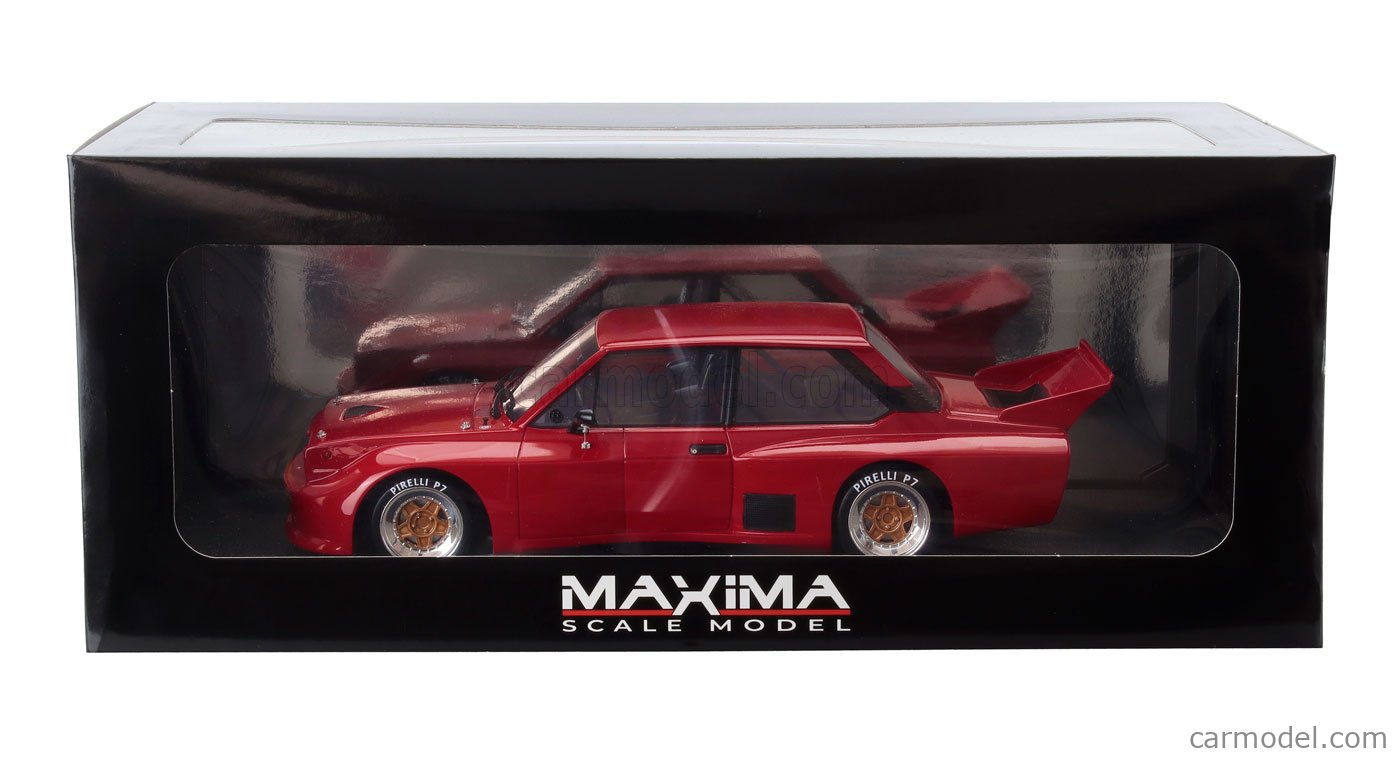 MAXIMA MAX005000 Scale 1/18 | ABARTH FIAT 131 ABARTH SE035 TURBO