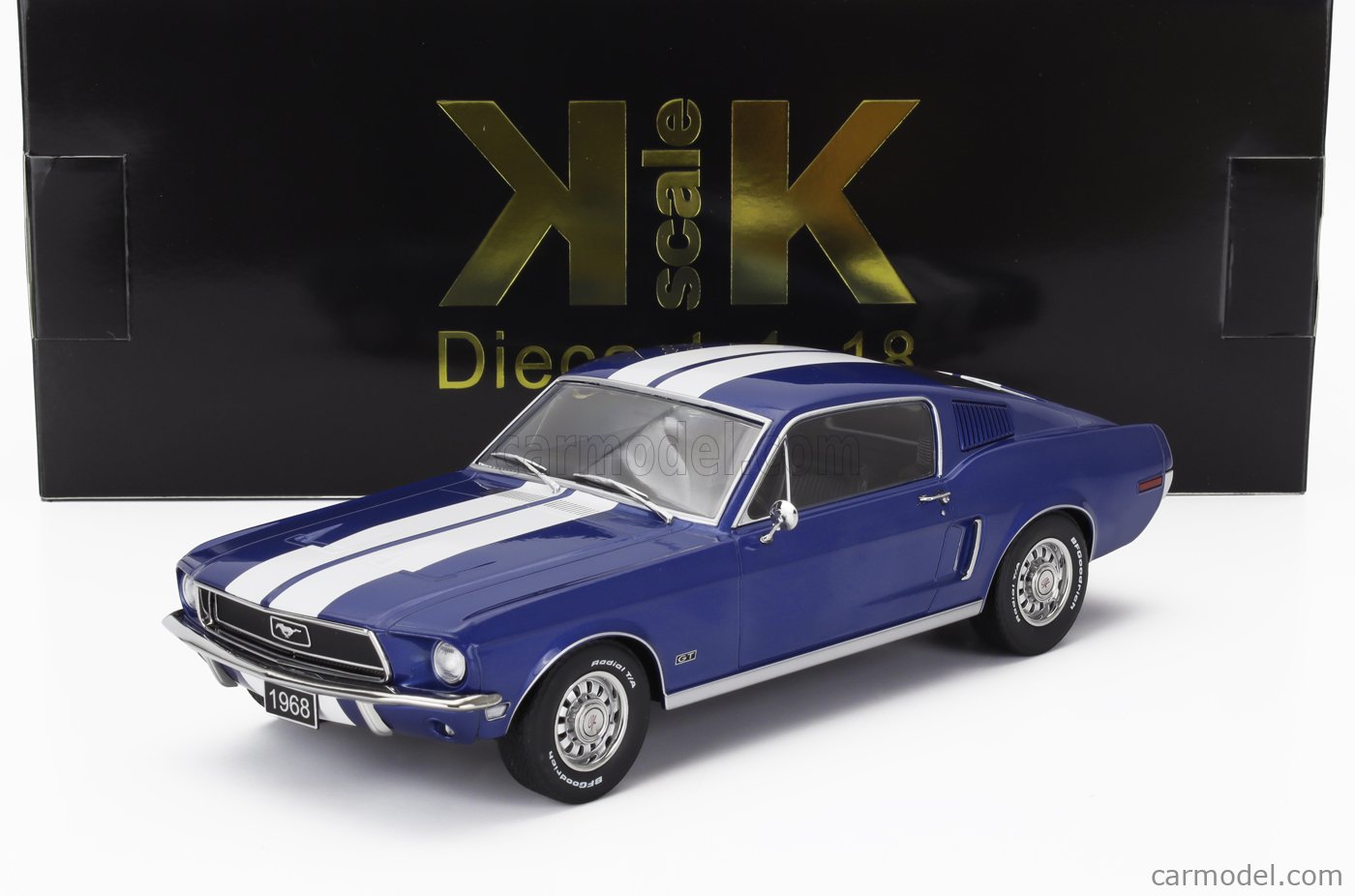 No166 ミニカー1/18 1968 FORD MUSTANG GT Amazon.com: Greenlight 1968 Ford Mustang GT Fastback