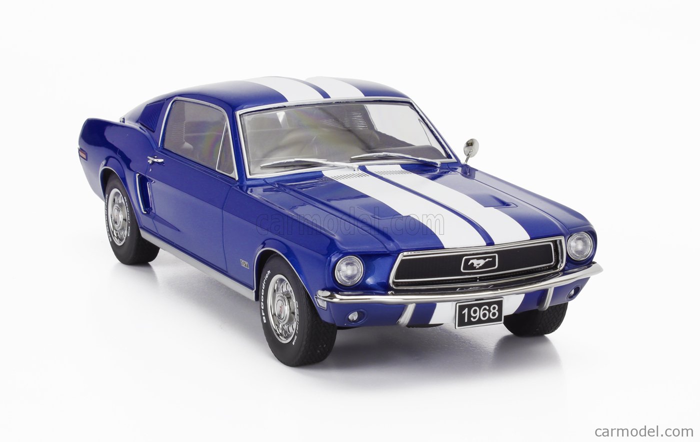 No166 ミニカー1/18 1968 FORD MUSTANG GT Amazon.com: Greenlight 1968 Ford Mustang GT Fastback