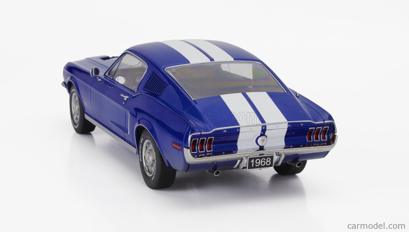 『ブリット』 AUTOart 1/18 FORD MUSTANG 1968 1:18 AUTOart 1968 Ford Mustang GT - YouTube