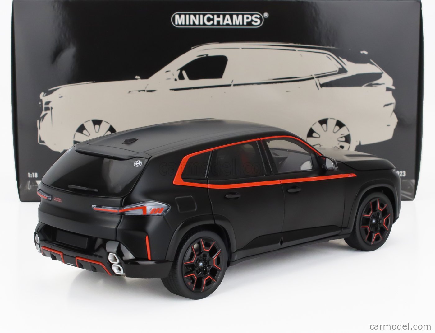 MINICHAMPS 110023301 Scale 1/18 | BMW X-SERIES XM (G09) 2023 MATT