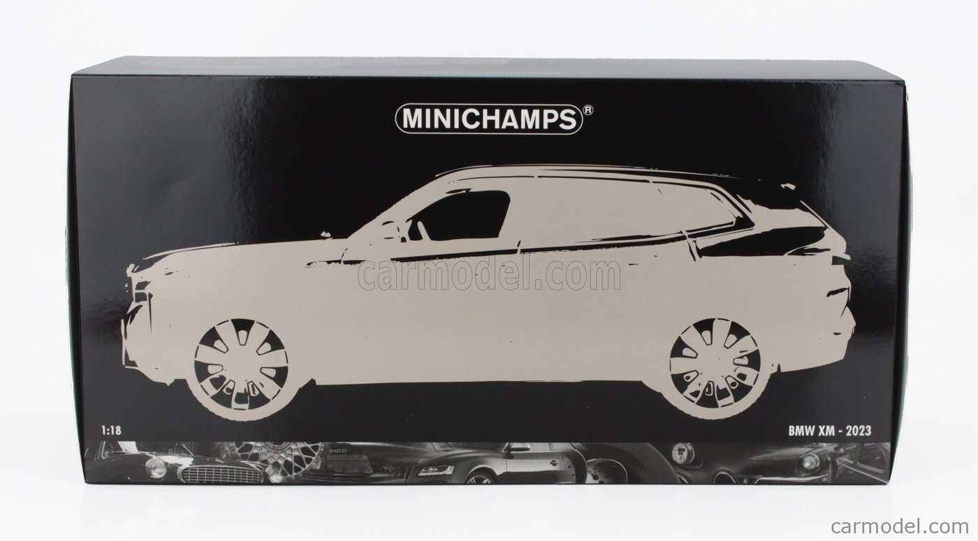 MINICHAMPS 110023301 Scale 1/18 | BMW X-SERIES XM (G09) 2023