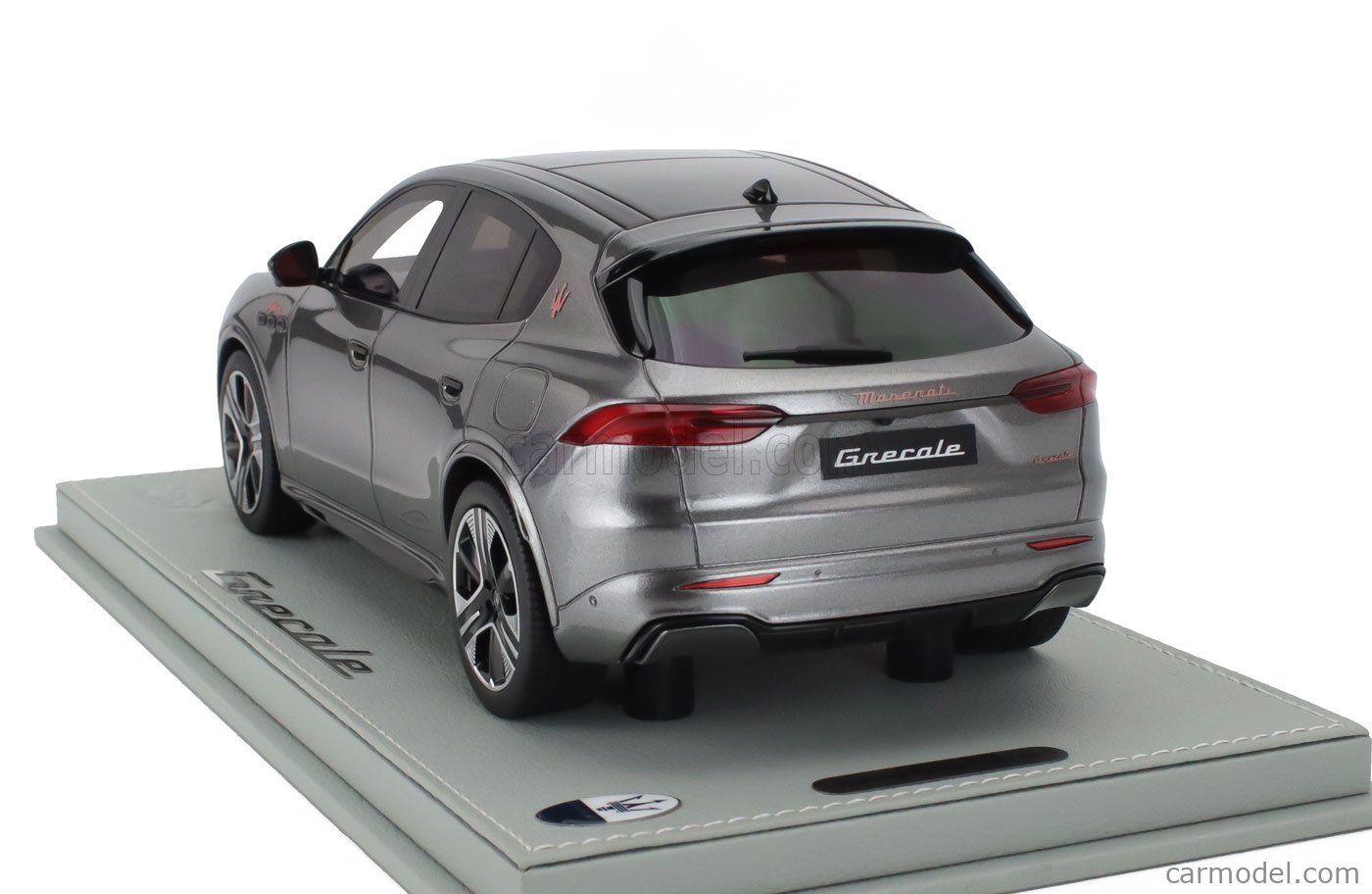 BBR 1:18 Maserati Grecale Folgore 2022 - Grigio Lava - P18243C-VET - Neuf