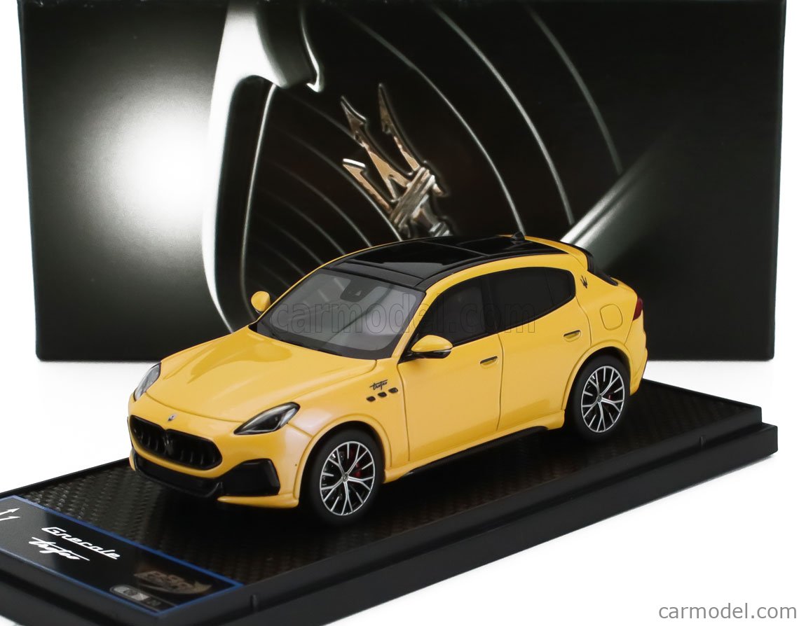 B.B.R ＜予約品＞ BBR 1/43 Maserati Grecale Trofeo 2022 Corse