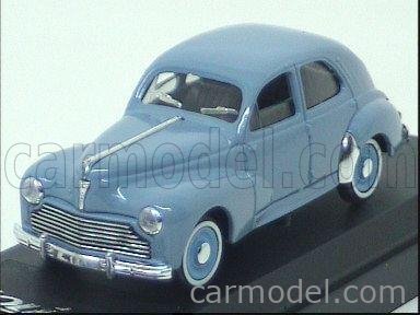 1 model car including: 1 PEUGEOT 203 1954 SOLIDO Scale 1…