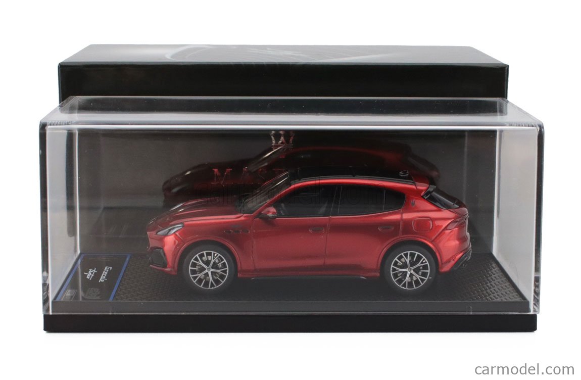 BBR BBRC288D Maserati Grecale Trofeo 2022 Rouge 1/43 - Miniature Neuve, Prévente