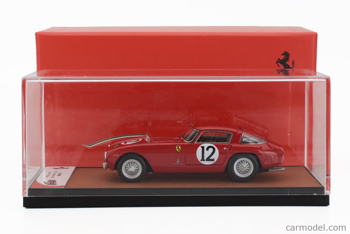 Miniature BBR 1/43 Ferrari 340 MM #0318 – Le Mans 1953, Ascari/Villoresi, Prévente