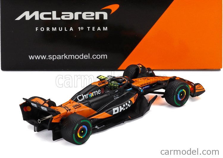 SPARK-MODEL Y429 Scale 1/64 | McLAREN F1 MCL39 TEAM MCLAREN N 4