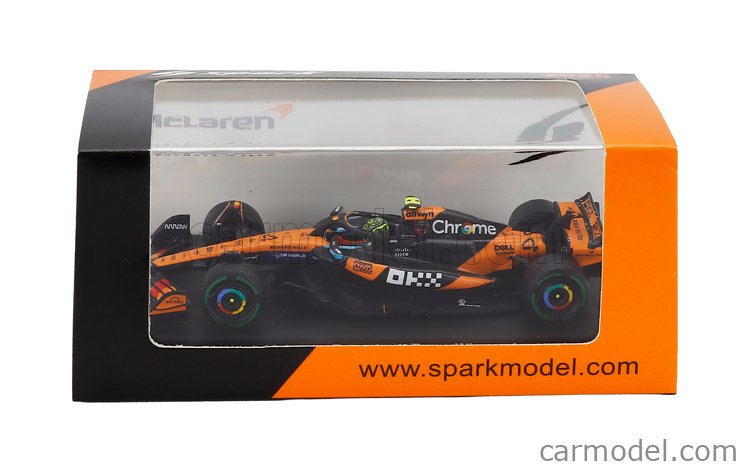 SPARK-MODEL Y429 Scale 1/64 | McLAREN F1 MCL39 TEAM MCLAREN N 4