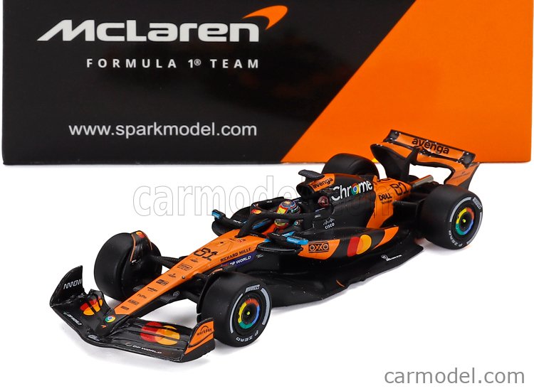 SPARK-MODEL Y428 Scale 1/64 | McLAREN F1 MCL39 TEAM MCLAREN N 81