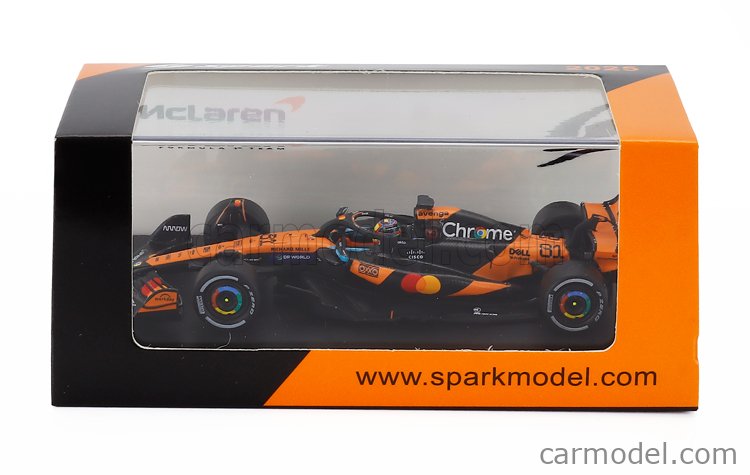 SPARK-MODEL Y428 Scale 1/64 | McLAREN F1 MCL39 TEAM MCLAREN N 81