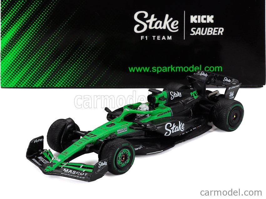 SPARK-MODEL Y426 Масштаб 1/64 | SAUBER F1 C45 TEAM STAKE KICK N 27