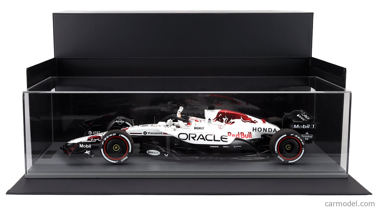 SPARK-MODEL 12S054 Scale 1/12 | RED BULL F1 RB21 TEAM ORACLE RED