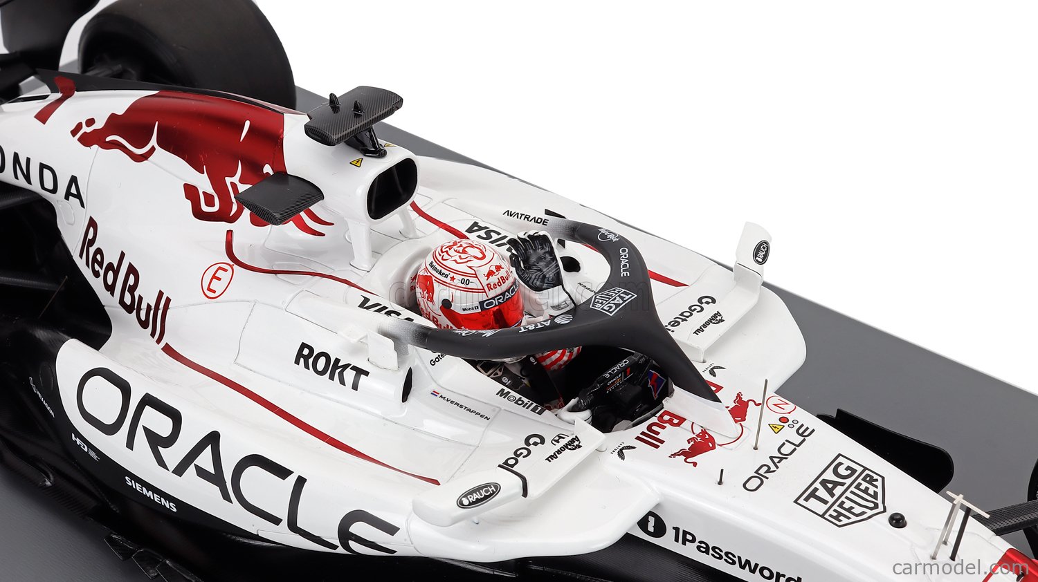 SPARK-MODEL 12S054 Scale 1/12 | RED BULL F1 RB21 TEAM ORACLE RED