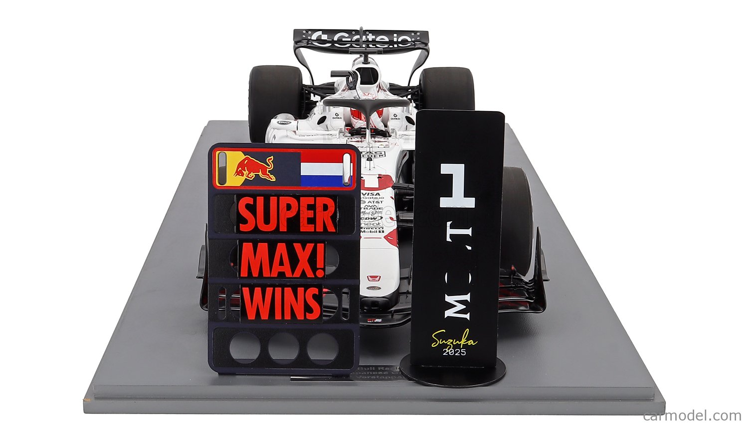 SPARK-MODEL 12S054 Scale 1/12 | RED BULL F1 RB21 TEAM ORACLE RED