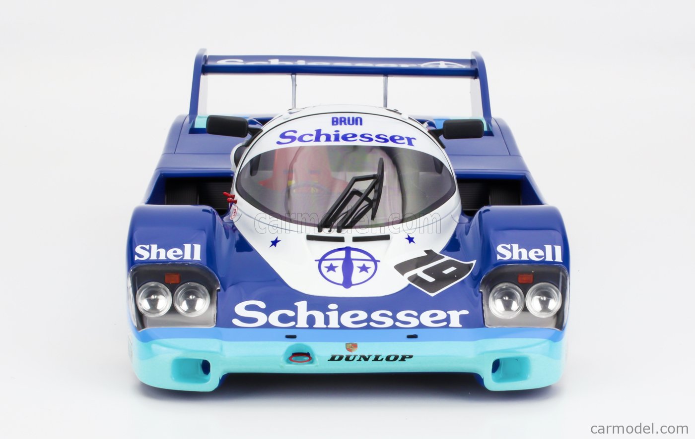WERK83 1:12 Porsche 956B Jägermeister #19 Sieger 1000km Imola 1984 Stuck, Bellof W12001002