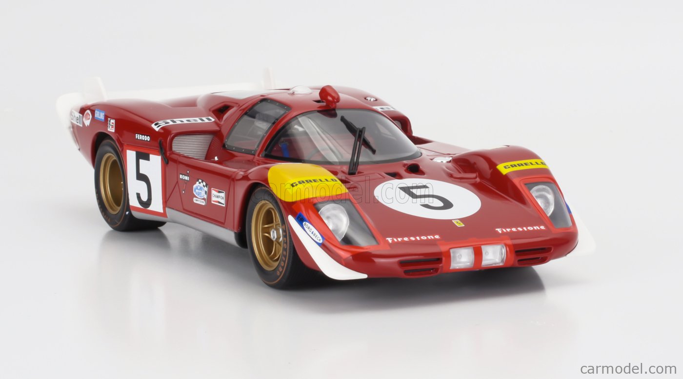 WERK83 1/18 フェラーリ 512S #5 ルマン24H 1970 WERK83 1:18 Ferrari 512S #5 24h LeMans 1970 Ickx, Schetty