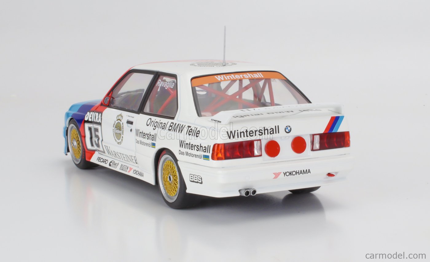 WERK83 W18038002C Scale 1/18 | BMW 3-SERIES M3 (E30) TEAM