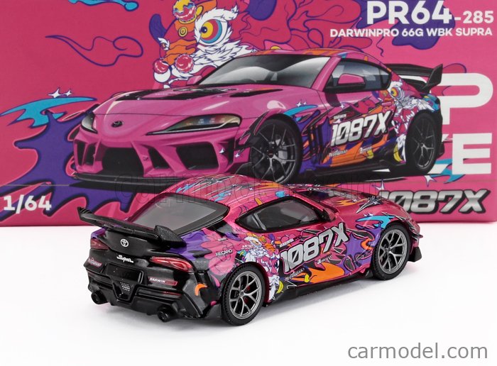 POP-RACE-LIMITED PR640285 Scale 1/64 | TOYOTA SUPRA GR (A90