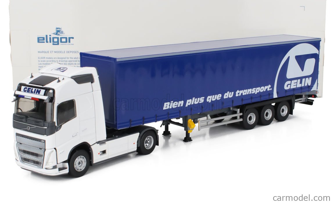 ELIGOR 118325 Scale 1/43 | VOLVO FH 500 TRUCK TELONATO GELIN ELIGOR 118325 Scale 1/43 | VOLVO FH 500 TRUCK TELONATO GELIN