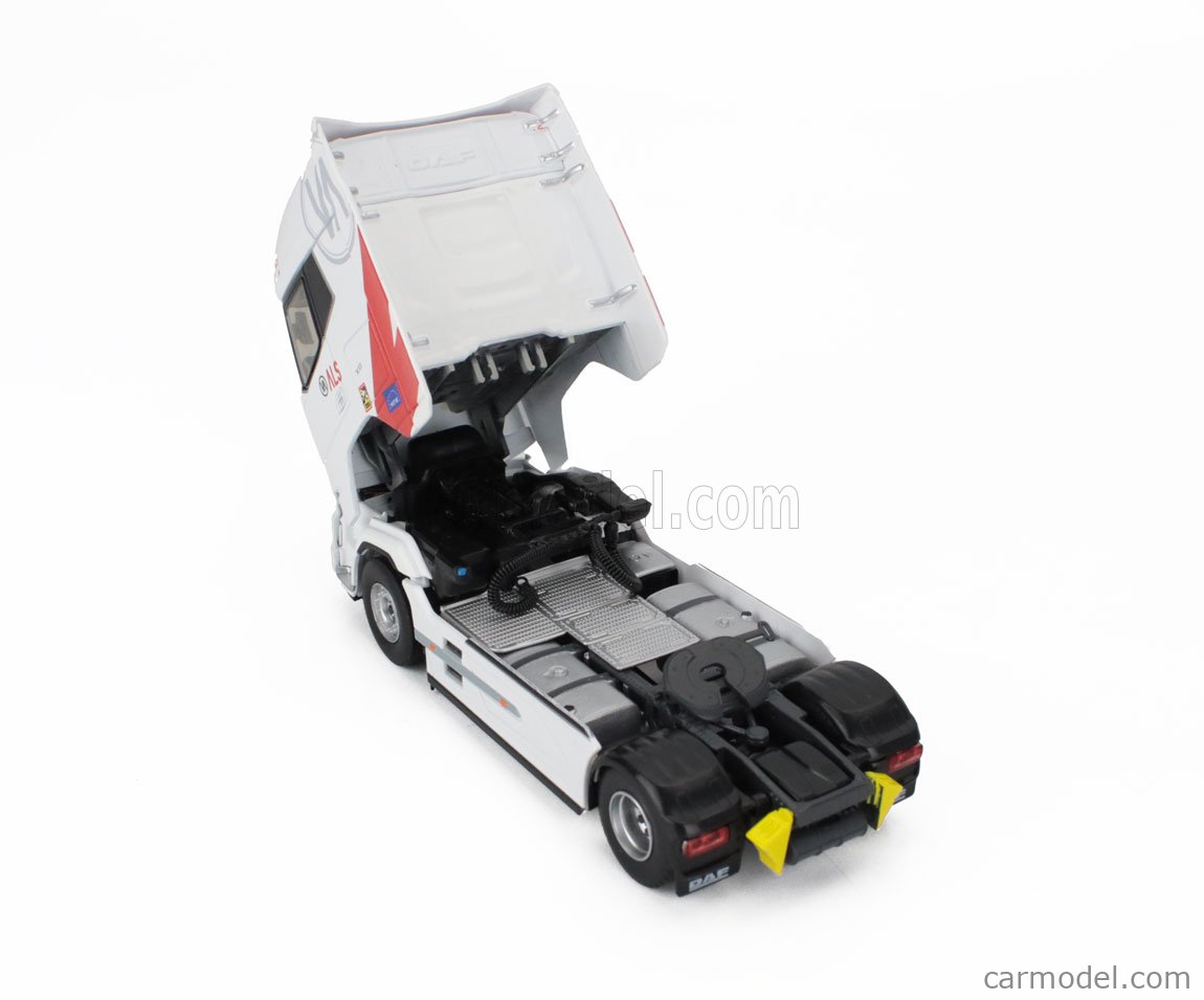 Miniature DAF XG Semi-remorque Frigo Chereau – Transports Lemesle – Eligor 1/43