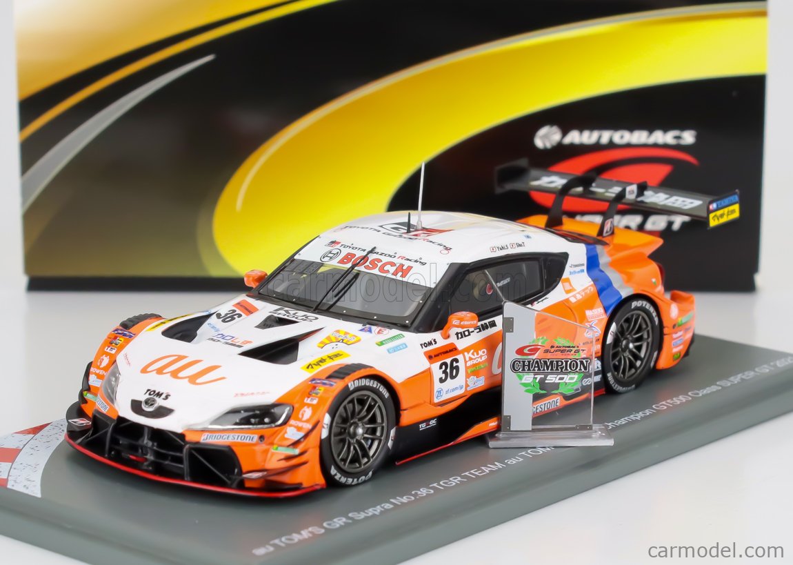 SPARK-MODEL 43SGT2021 Scale 1/43 | TOYOTA SUPRA GR TEAM TGR AU